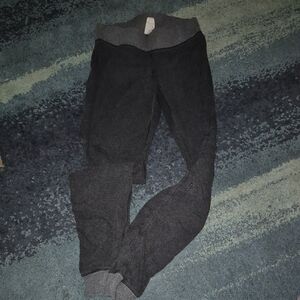 Lululemon Athletica Wear With All Charcoal Gray Joggers